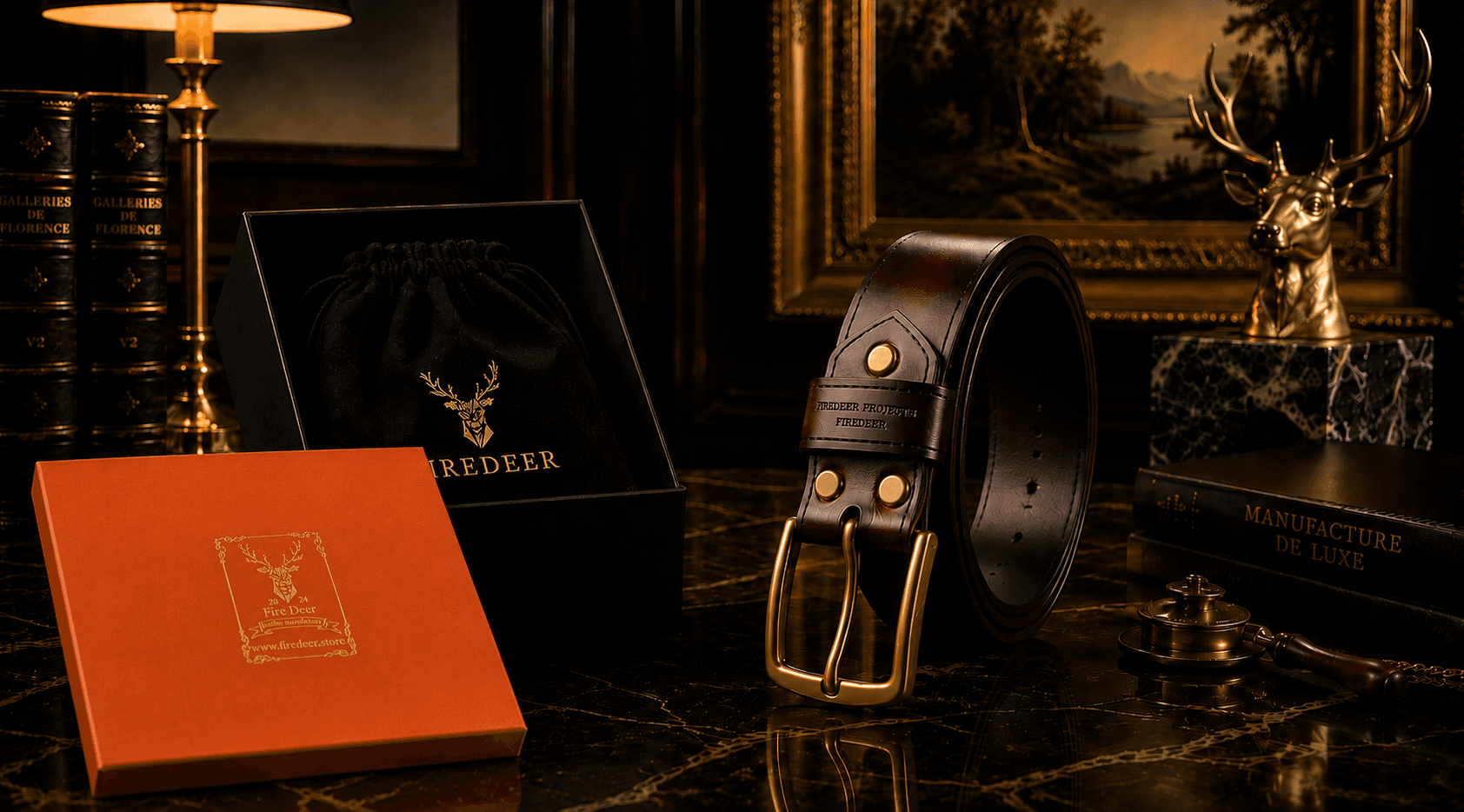 FireDeer Luxury Leather