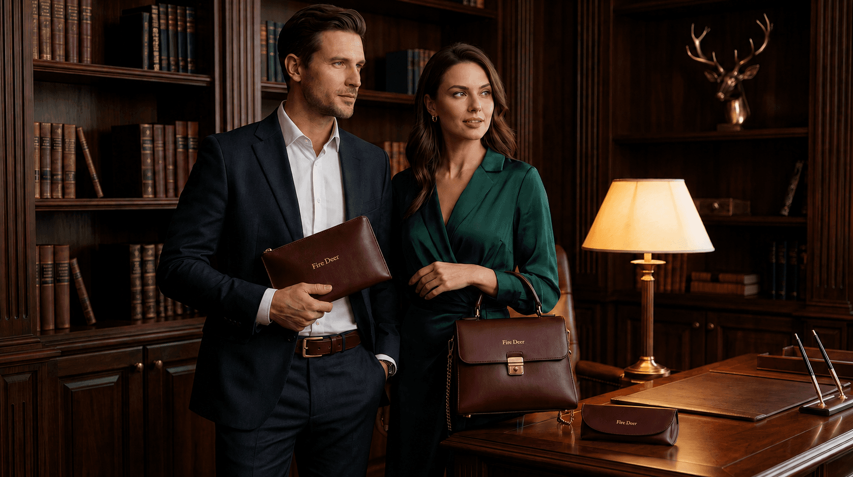 FireDeer Luxury Leather