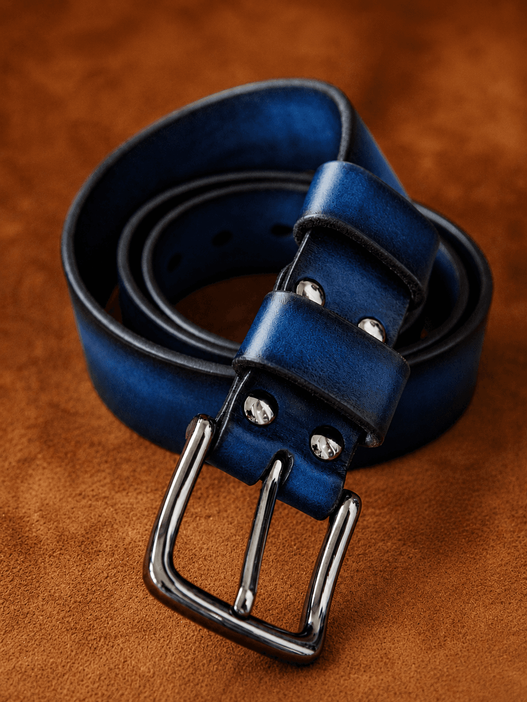 Ремень Dark-Blue-Classic