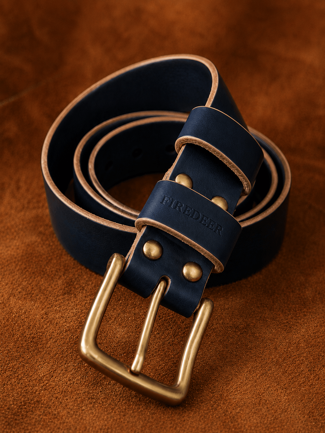 Ремень British Blue Classic