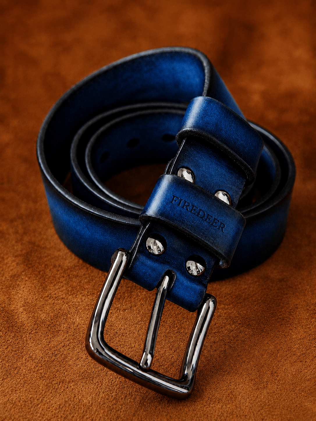 Ремень Dark Blue Classic