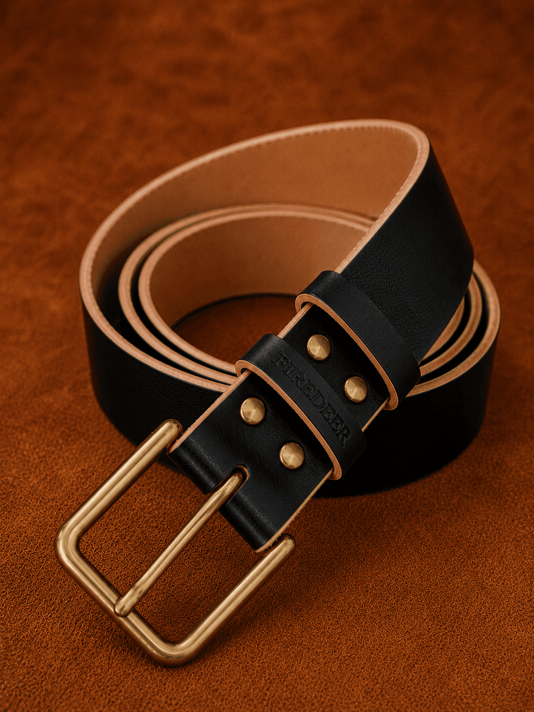The British Heritage Leather Belt