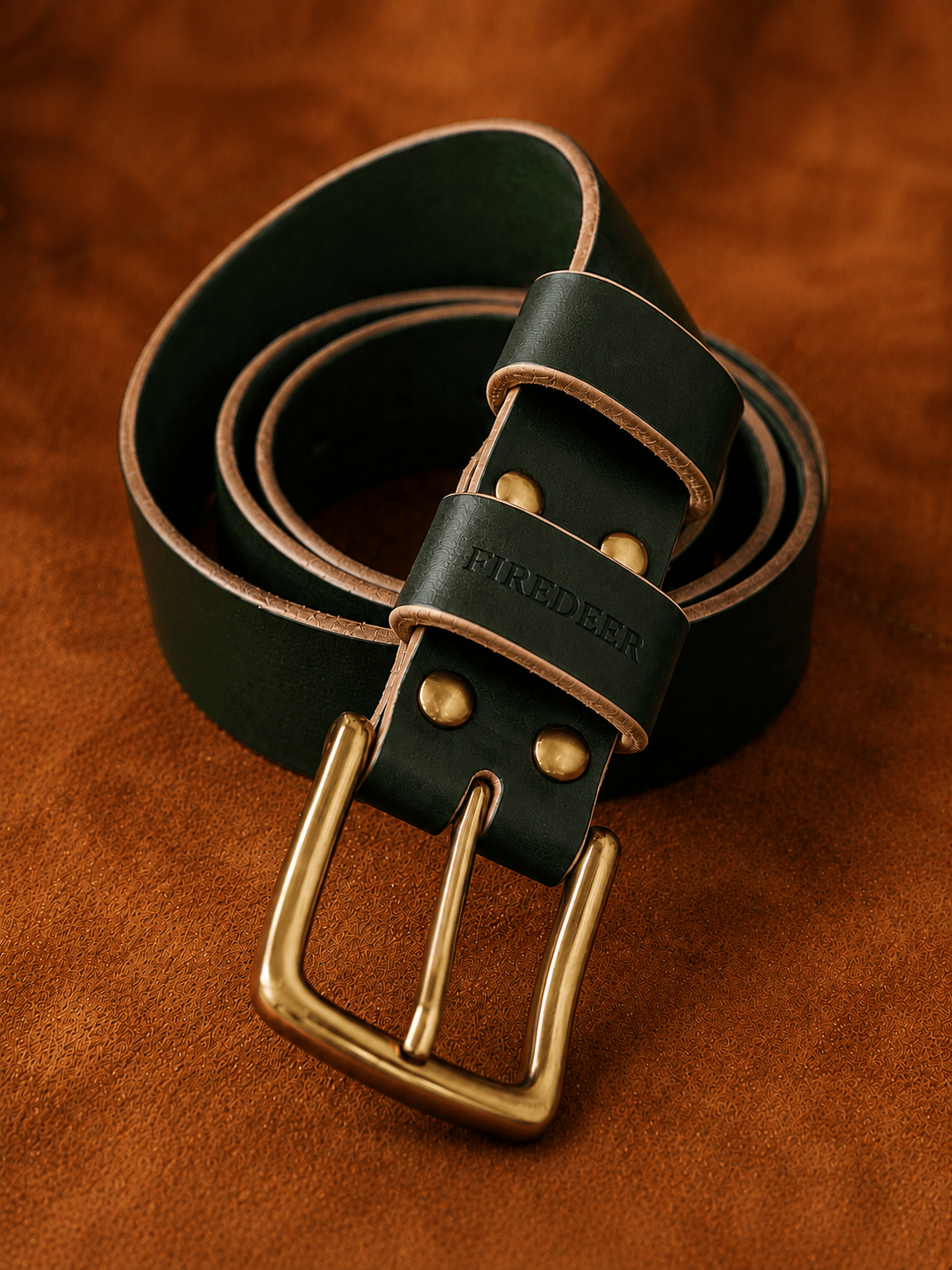 Ремень British Green Classic