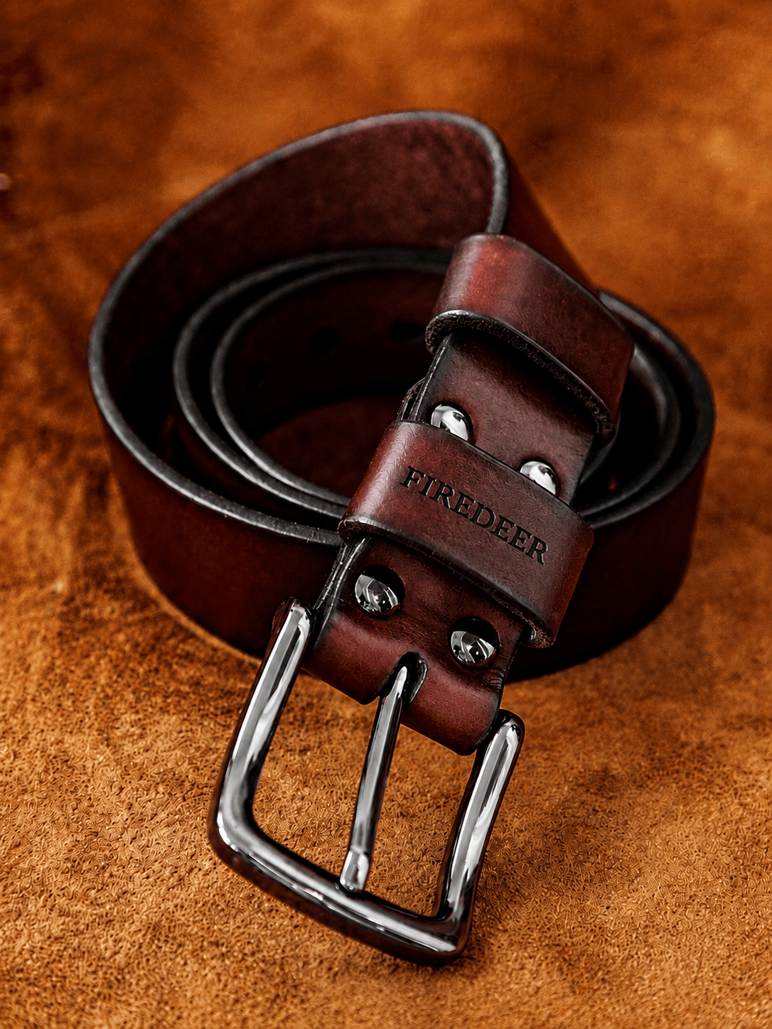 Ремень Dark Bordo Classic