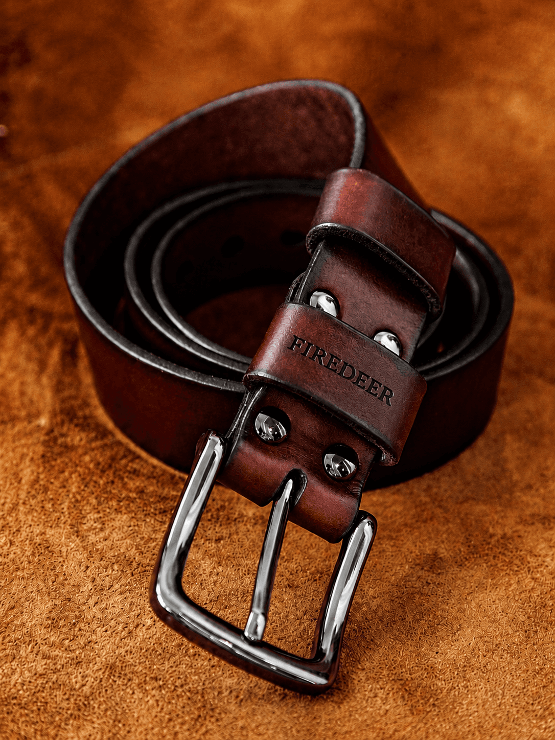 Ремень Dark Bordo Classic
