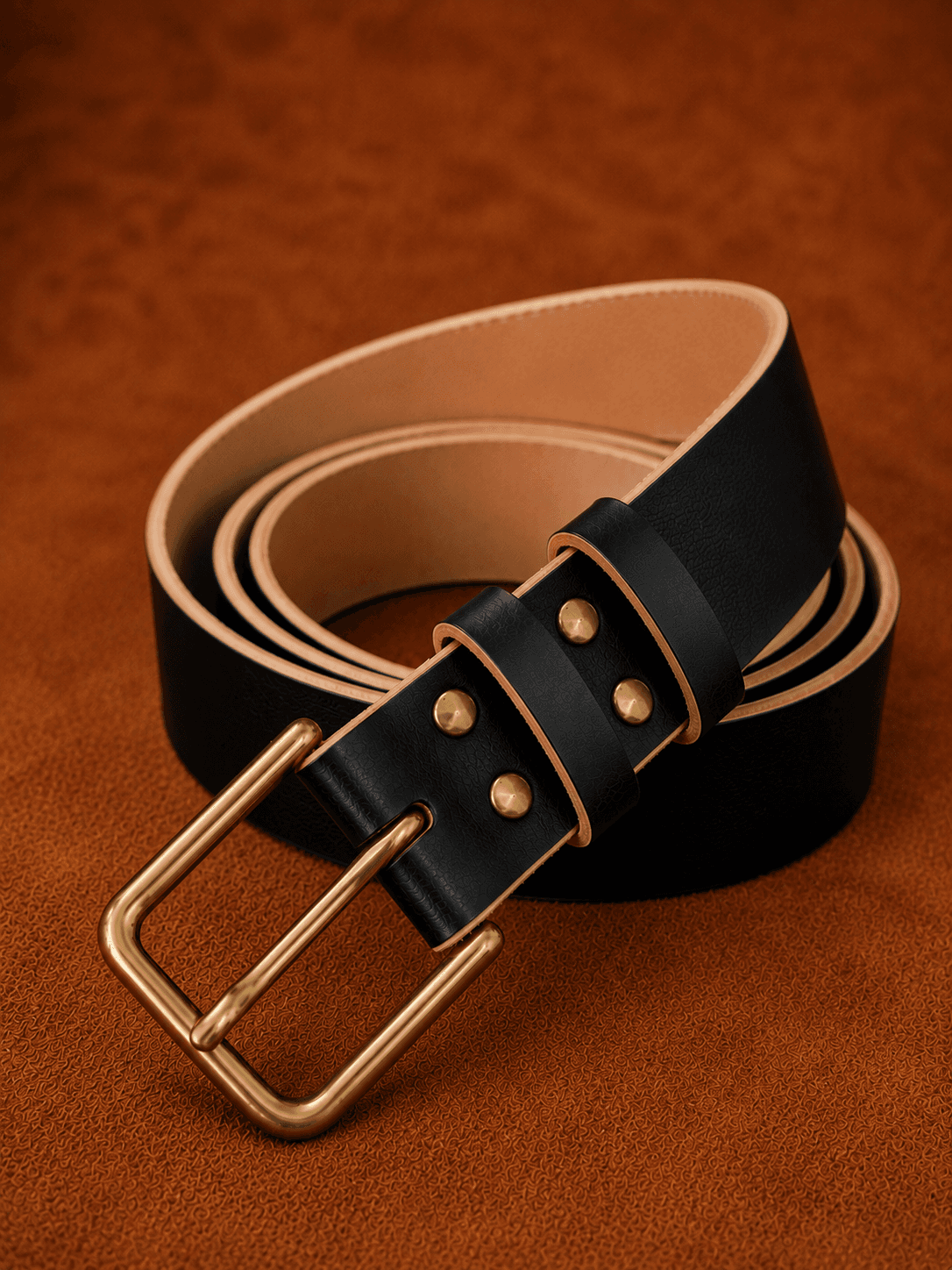 The British Heritage Leather Belt