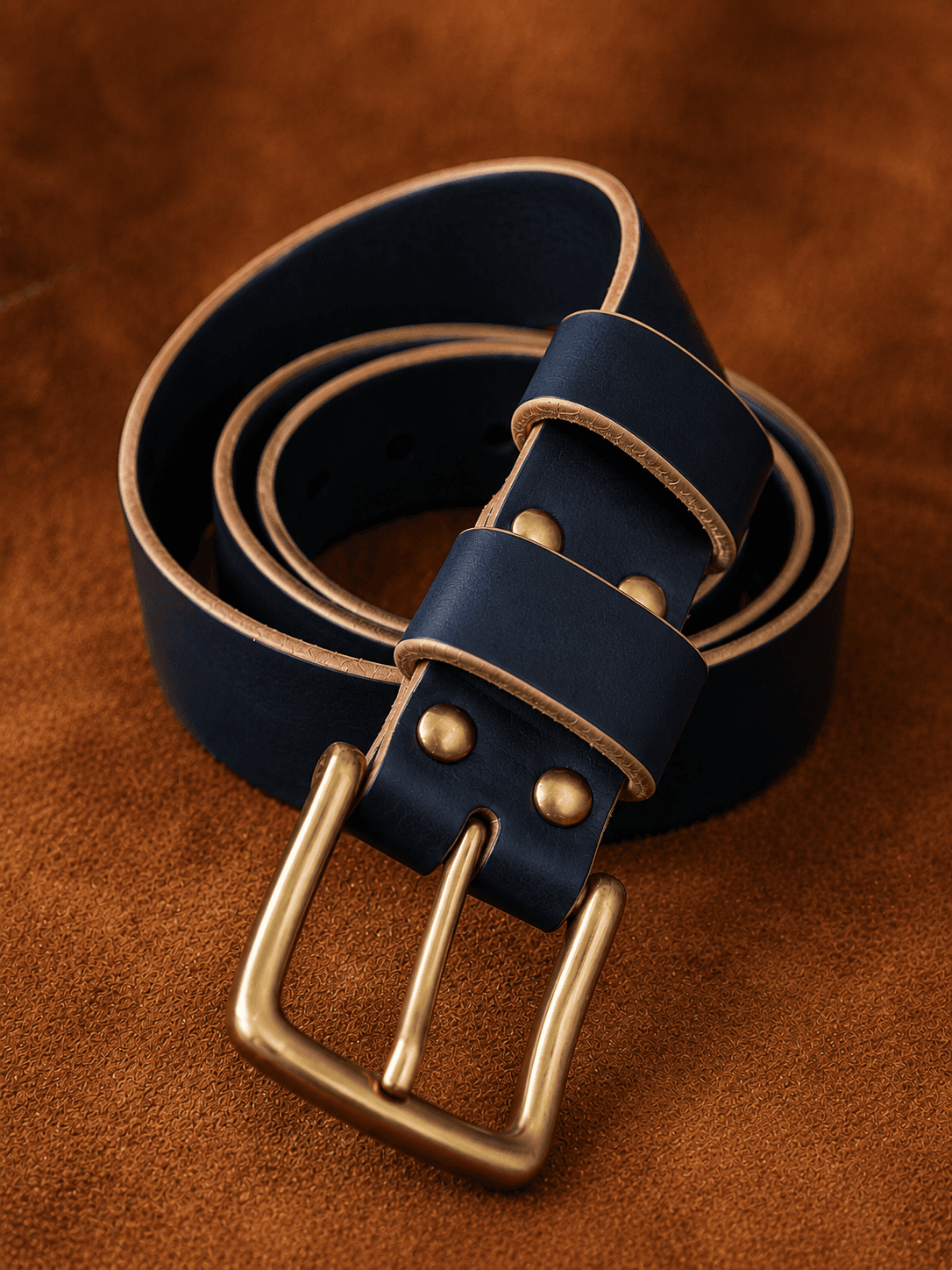 Ремень British Blue Classic