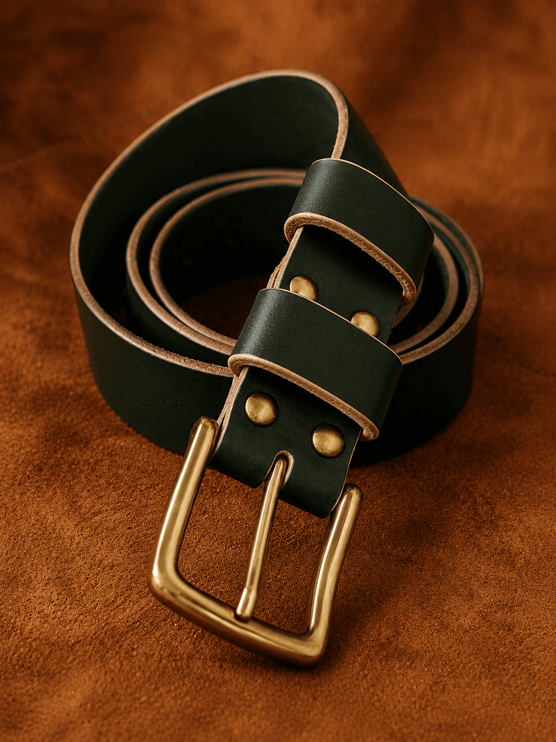 Ремень British Green Classic