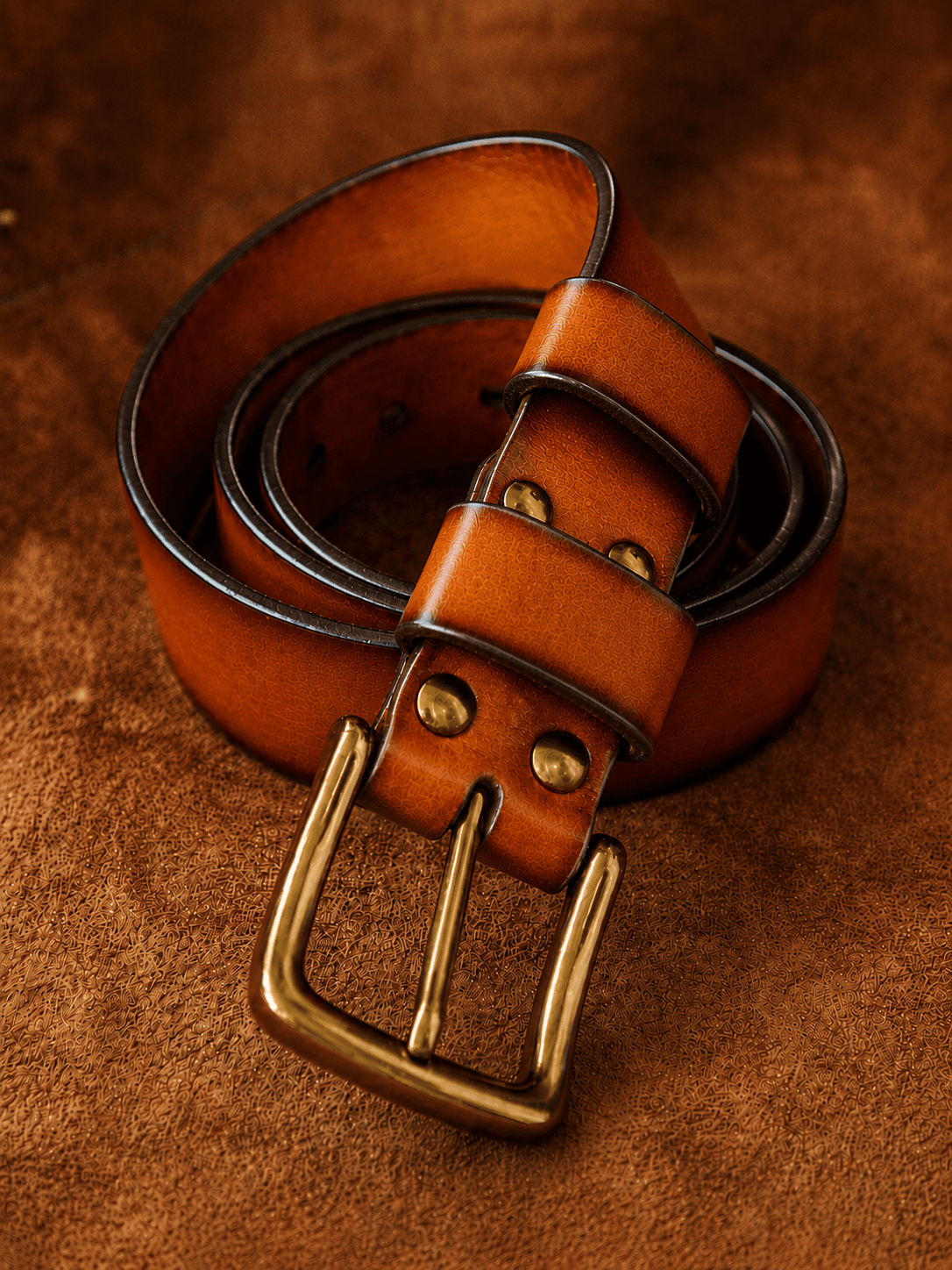 Ремень Golden Amber Classic