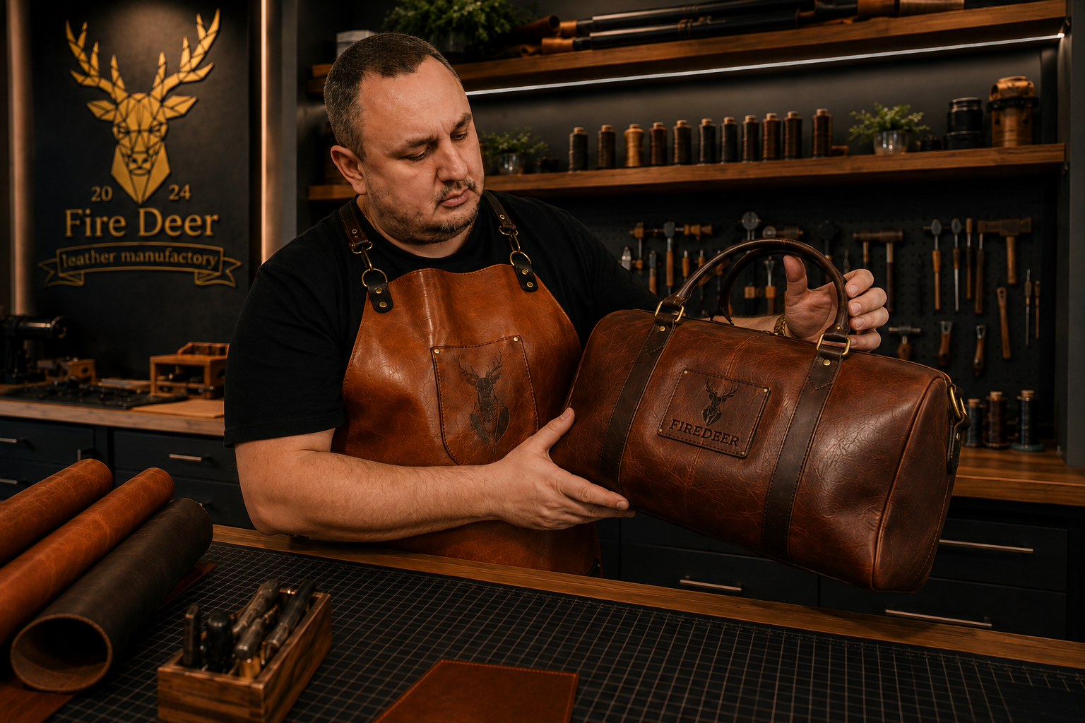 FIREDEER Leather Manufactory