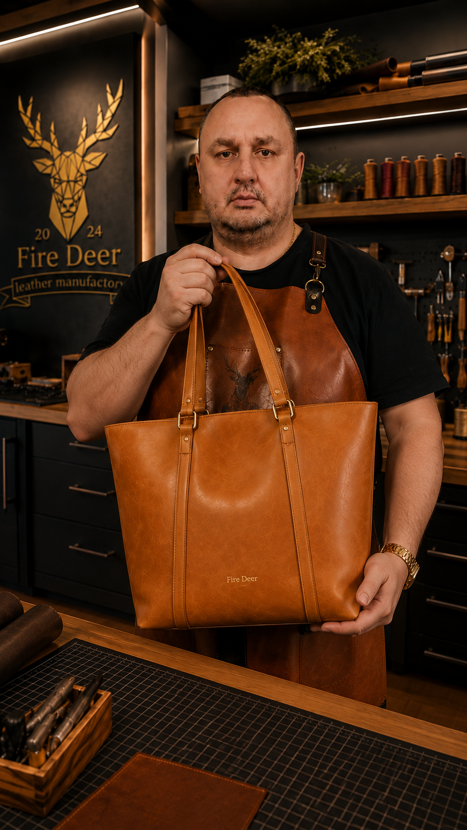 Евгений Васильев — мастер FIREDEER